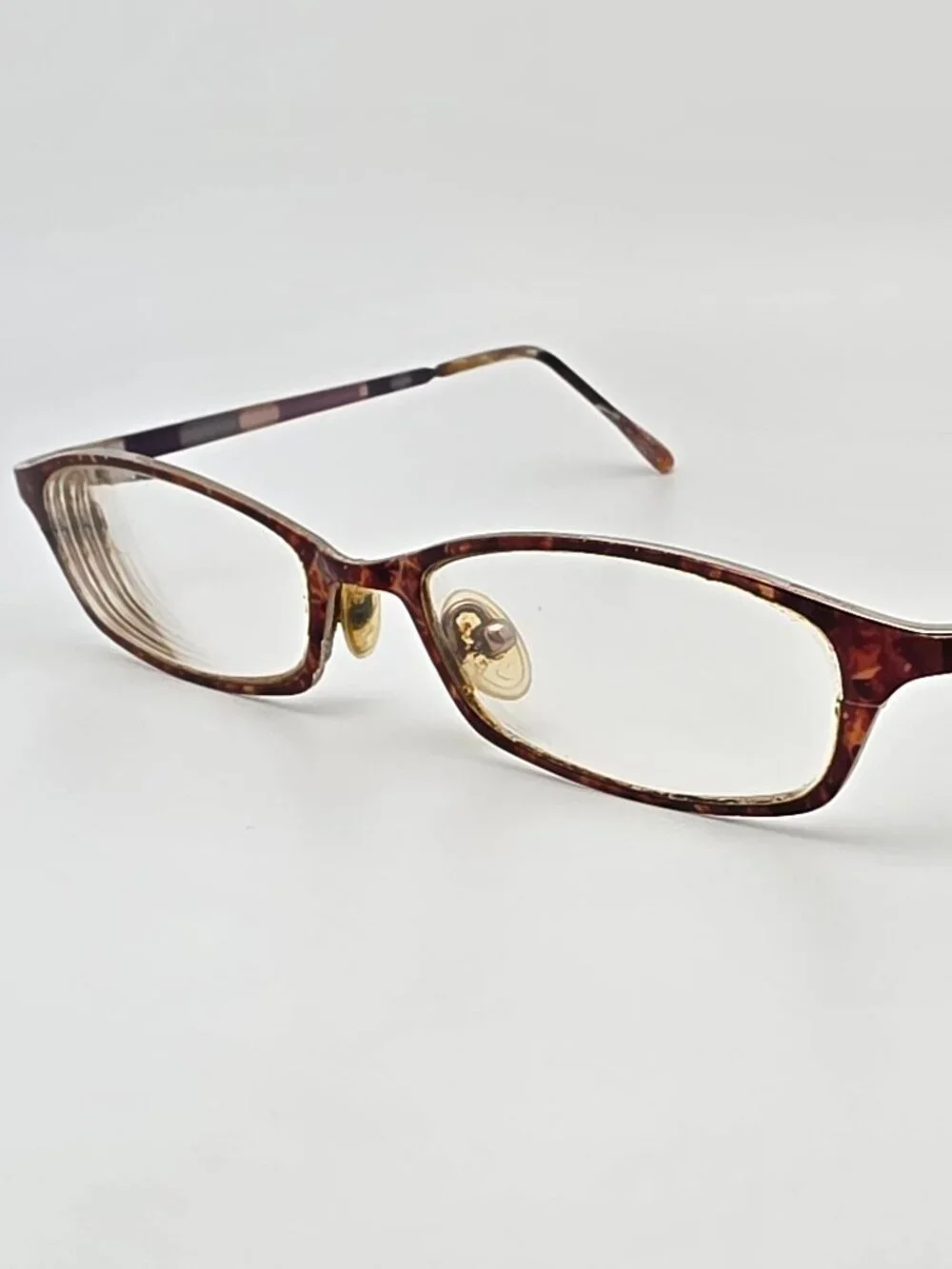 Kate Spade Bailey 0UP1 Tortoise Petite Cat Eye Eyeglasses Frame Italy 50-15-135